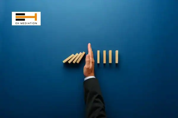 Image of how mediation stops disputes - start MIAM assessments Accrington