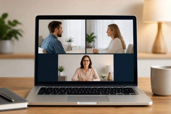 Image of online shuttle mediation Accrington