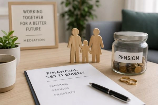 Understanding the pensions part in divorce Accrington
