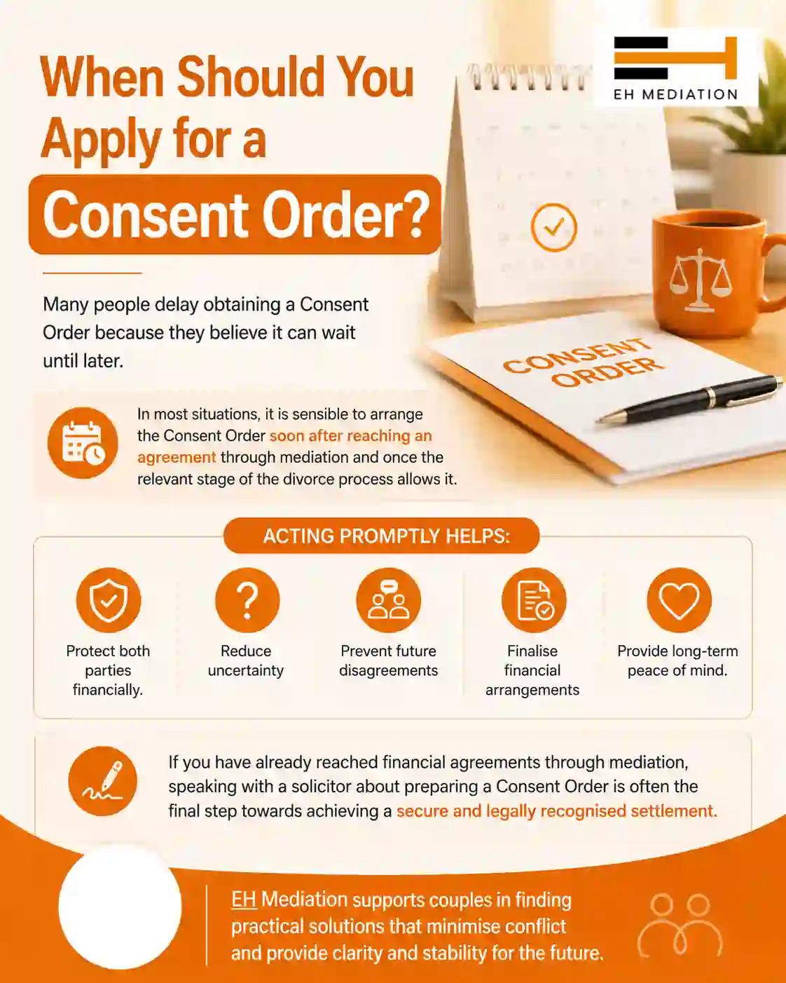 When Should You Apply for a Consent Order Accrington?